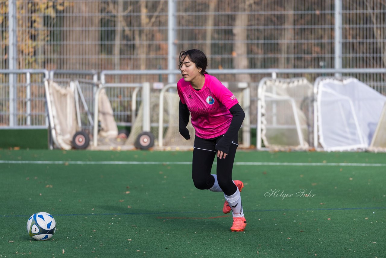 Bild 262 - wCJ VfL Pinneberg - SSV Rantzau : Ergebnis: 0:0